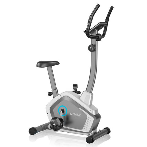 Magnetic Stationary Upright Cycling Bike with 8-Level Resistance Magnetic