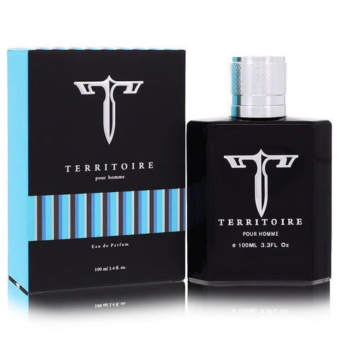 Territoire Eau De Parfum Spray By YZY Perfume - 3.4 oz Eau De Parfum Spray