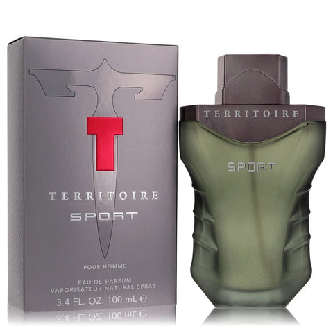 Territoire Sport Eau De Parfum Spray By YZY Perfume - 3.3 oz Eau De Parfum Spray