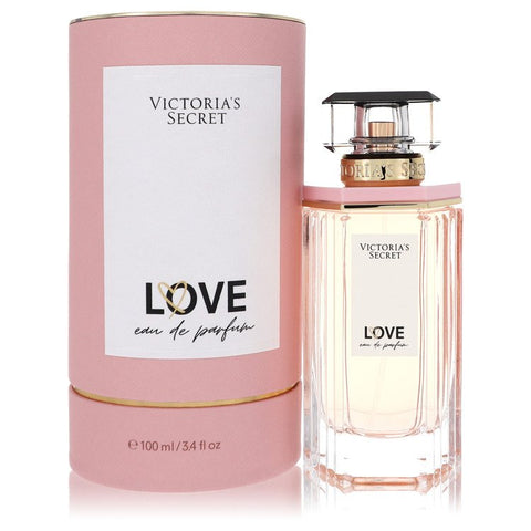 Victoria's Secret Love Eau De Parfum Spray By Victoria's Secret - 3.4 oz Eau De Parfum Spray