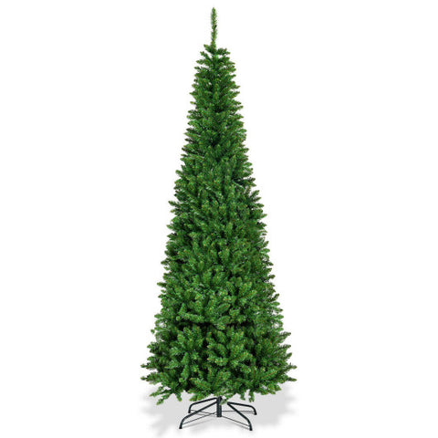 Artificial National Foot Kingswood Fir Pencil Christmas Tree-7.5 ft