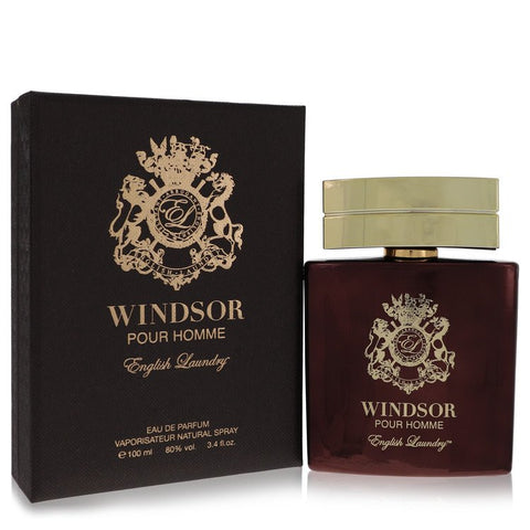 Windsor Pour Homme by English Laundry - Eau De Parfum Spray 3.4 oz