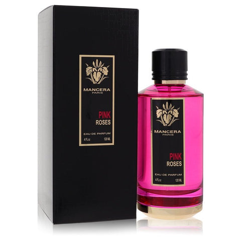 Mancera Pink Roses Eau De Parfum Spray By Mancera - 4 oz Eau De Parfum Spray