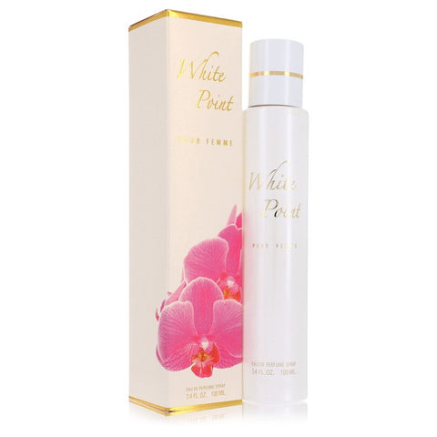 White Point Eau De Parfum Spray By YZY Perfume - 3.4 oz Eau De Parfum Spray