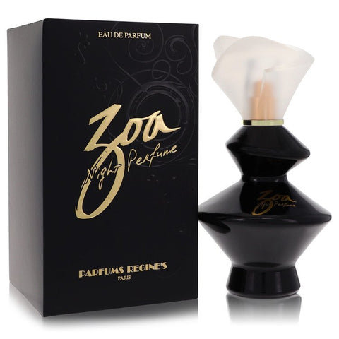 Zoa Night Eau De Parfum Spray By Regines - 3.3 oz Eau De Parfum Spray